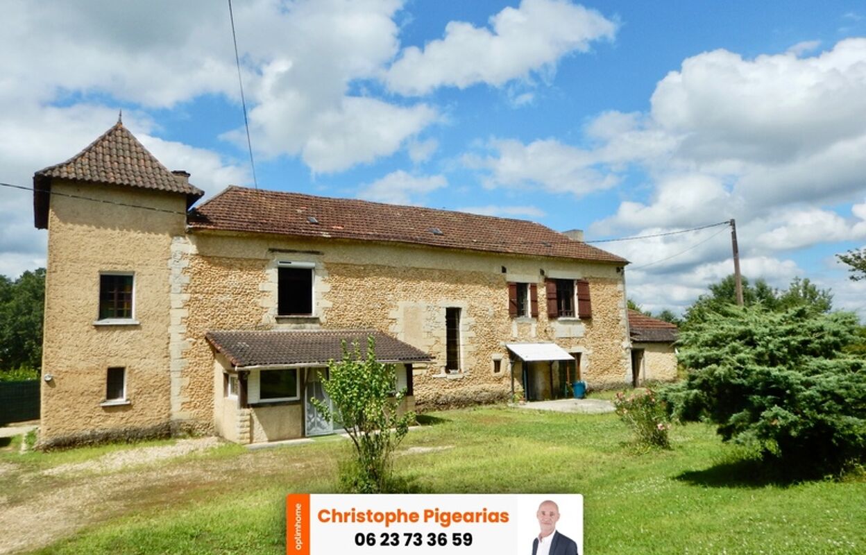 maison 6 pièces 243 m2 à vendre à Notre-Dame-de-Sanilhac (24660)