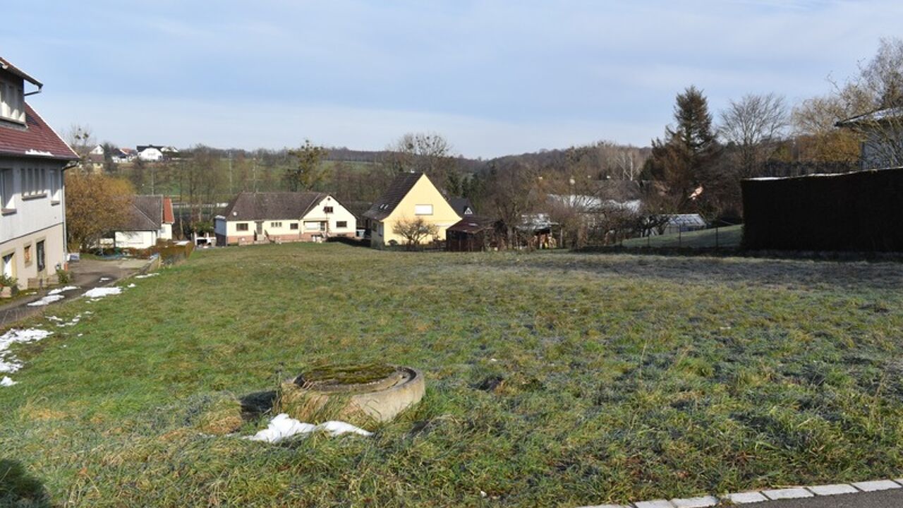 terrain  pièces 1435 m2 à vendre à Drulingen (67320)