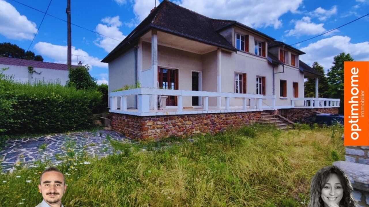 maison 5 pièces 110 m2 à vendre à Rémalard (61110)