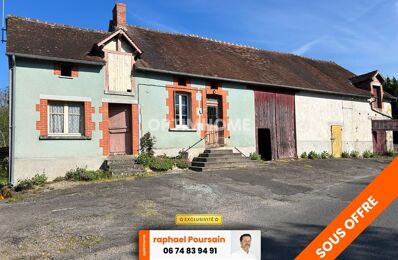 vente maison 57 000 € à proximité de Jouac (87890)