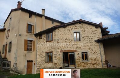 vente maison 236 000 € à proximité de Olliergues (63880)