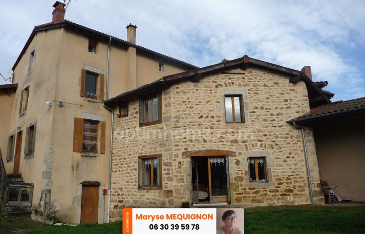 maison 7 pièces 190 m2 à vendre à Marat (63480)