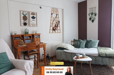 vente appartement 75 000 € à proximité de Aubière (63170)