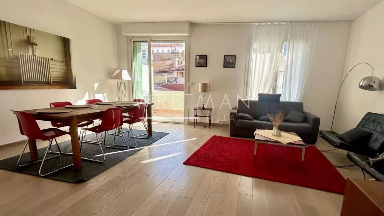 appartement 3 pièces 72 m2 à vendre à Cannes (06400)