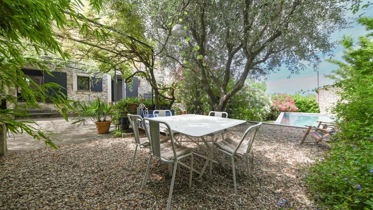 maison 8 pièces 167 m2 à vendre à Uzès (30700)