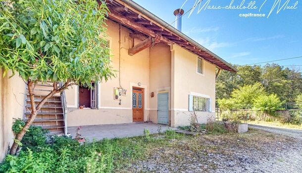 Villa / Maison 3 pièces  à vendre Lescheroux 01560