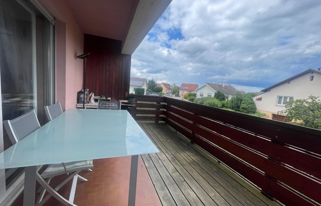 maison 6 pièces 146 m2 à vendre à Wittenheim (68270)