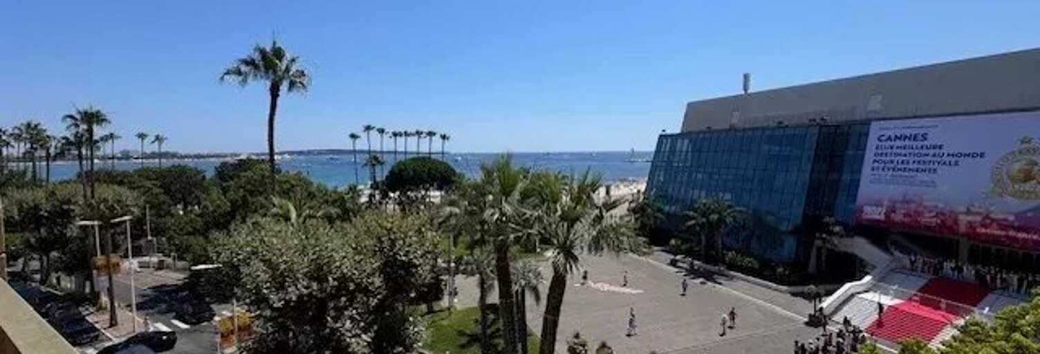 location vacances Appartement 2 Pièces  m² à Cannes (06400)