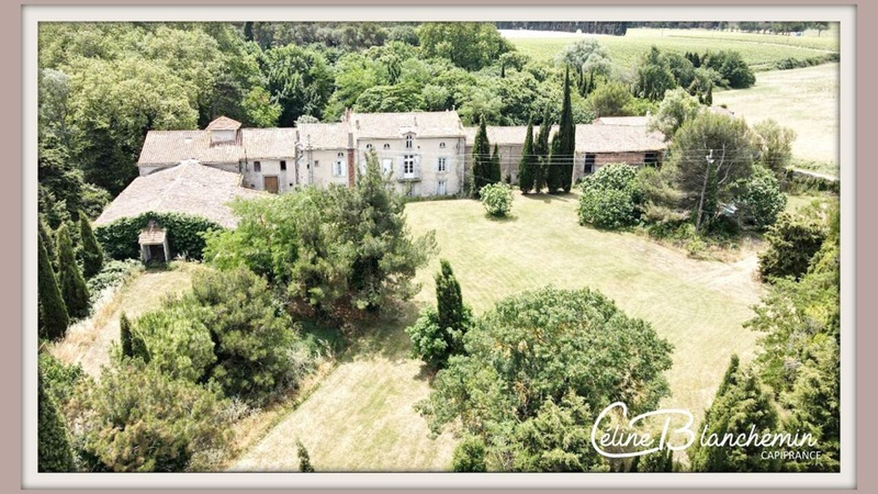 maison 32 pièces 515 m2 à vendre à Carcassonne (11000)