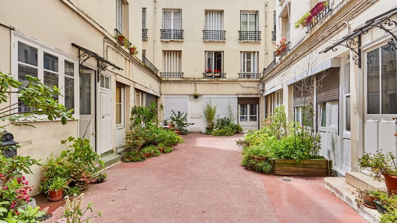 appartement 1 pièces 16 m2 à vendre à Paris 14 (75014)