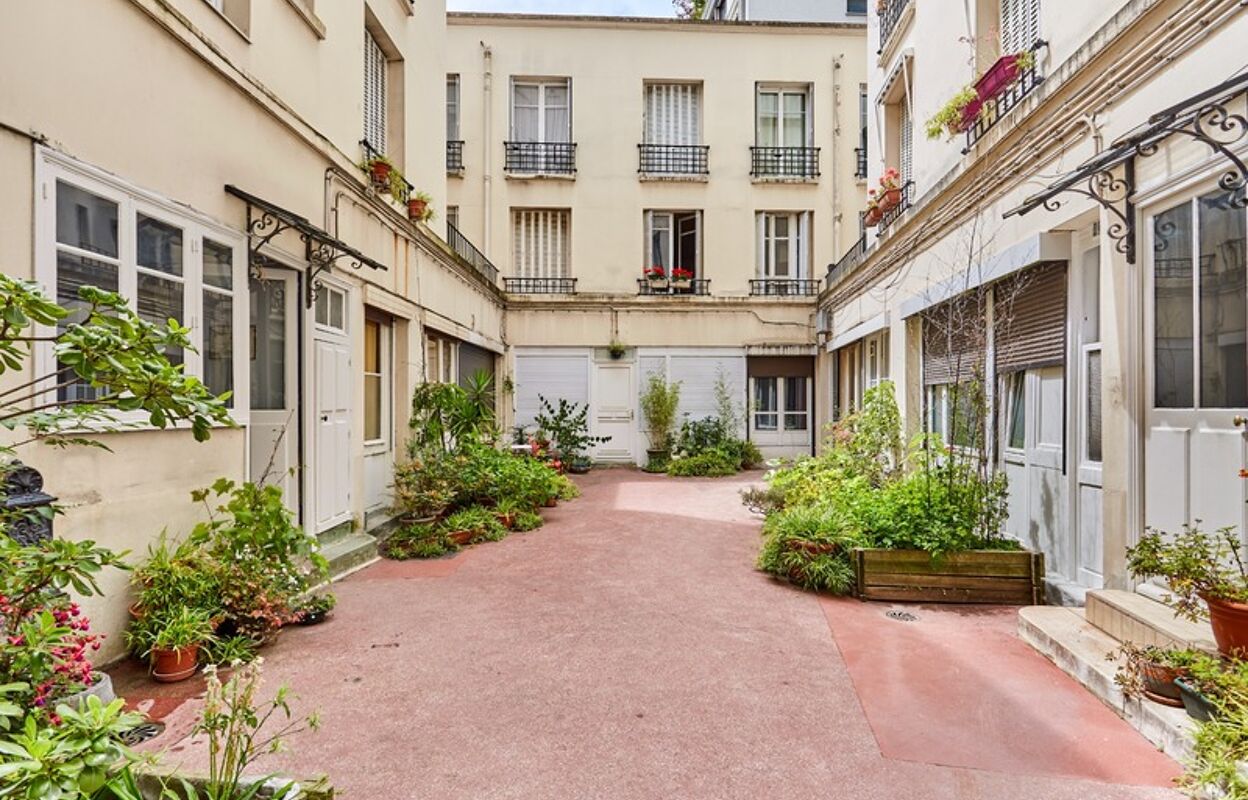 appartement 1 pièces 16 m2 à vendre à Paris 14 (75014)