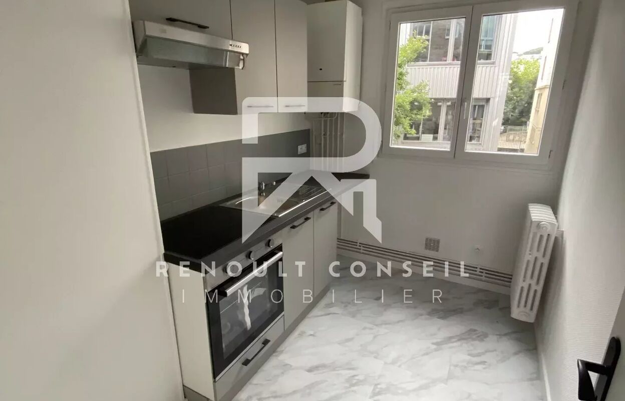 appartement 3 pièces 54 m2 à vendre à Rouen (76000)