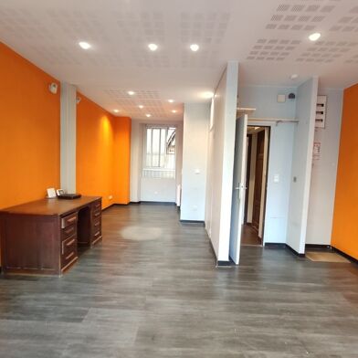 Commerce 1 pièce 32 m²