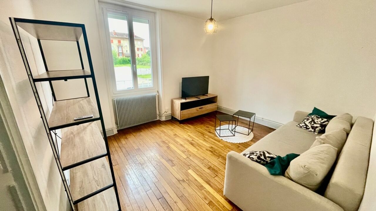 appartement 6 pièces 60 m2 à vendre à Paray-le-Monial (71600)