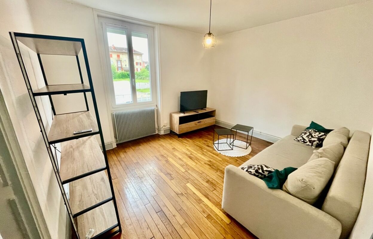 appartement 6 pièces 60 m2 à vendre à Paray-le-Monial (71600)