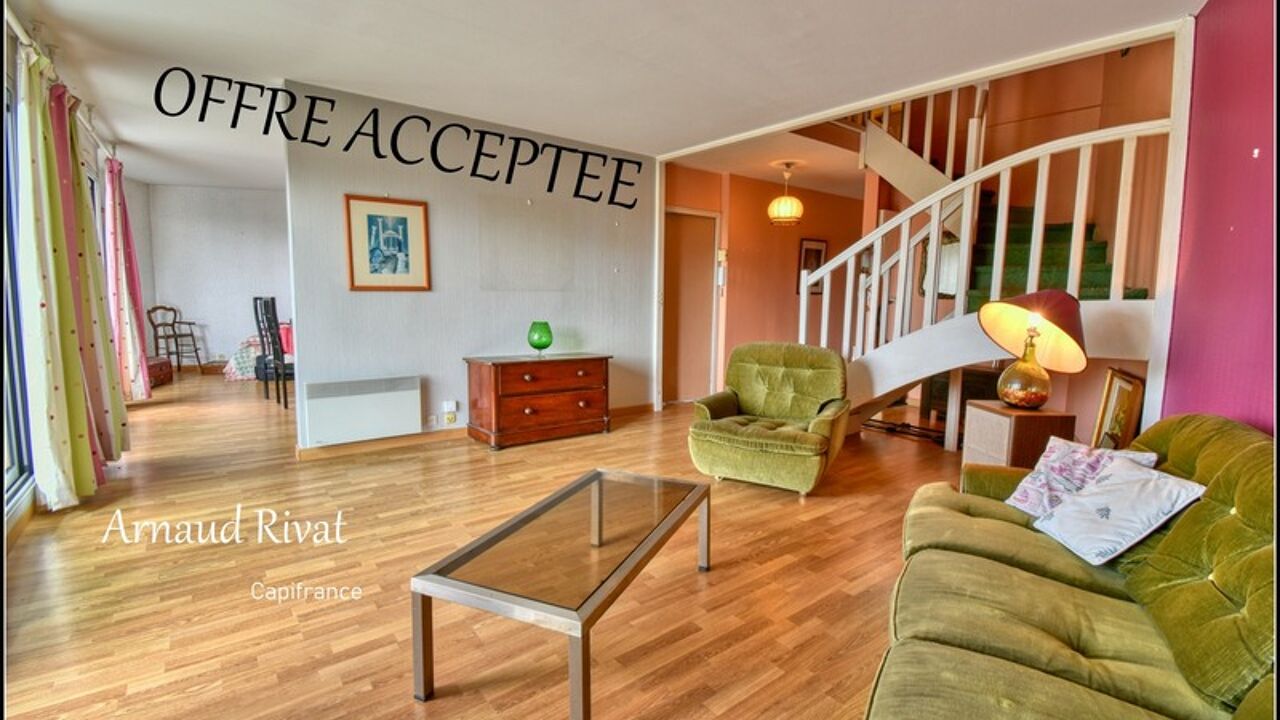 appartement 4 pièces 126 m2 à vendre à Chambray-Lès-Tours (37170)