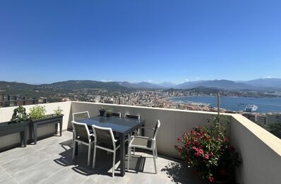 appartement 2 pièces 43 m2 à vendre à Ajaccio (20000)