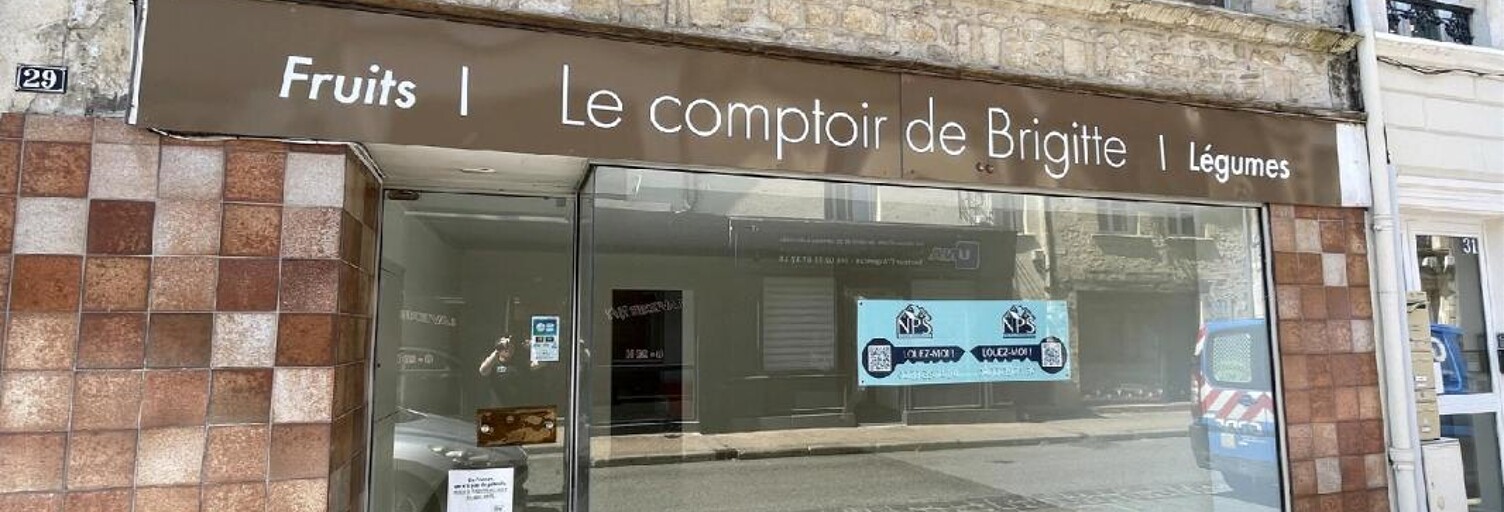 Commerce  41 m² à louer à Argentan (61200)