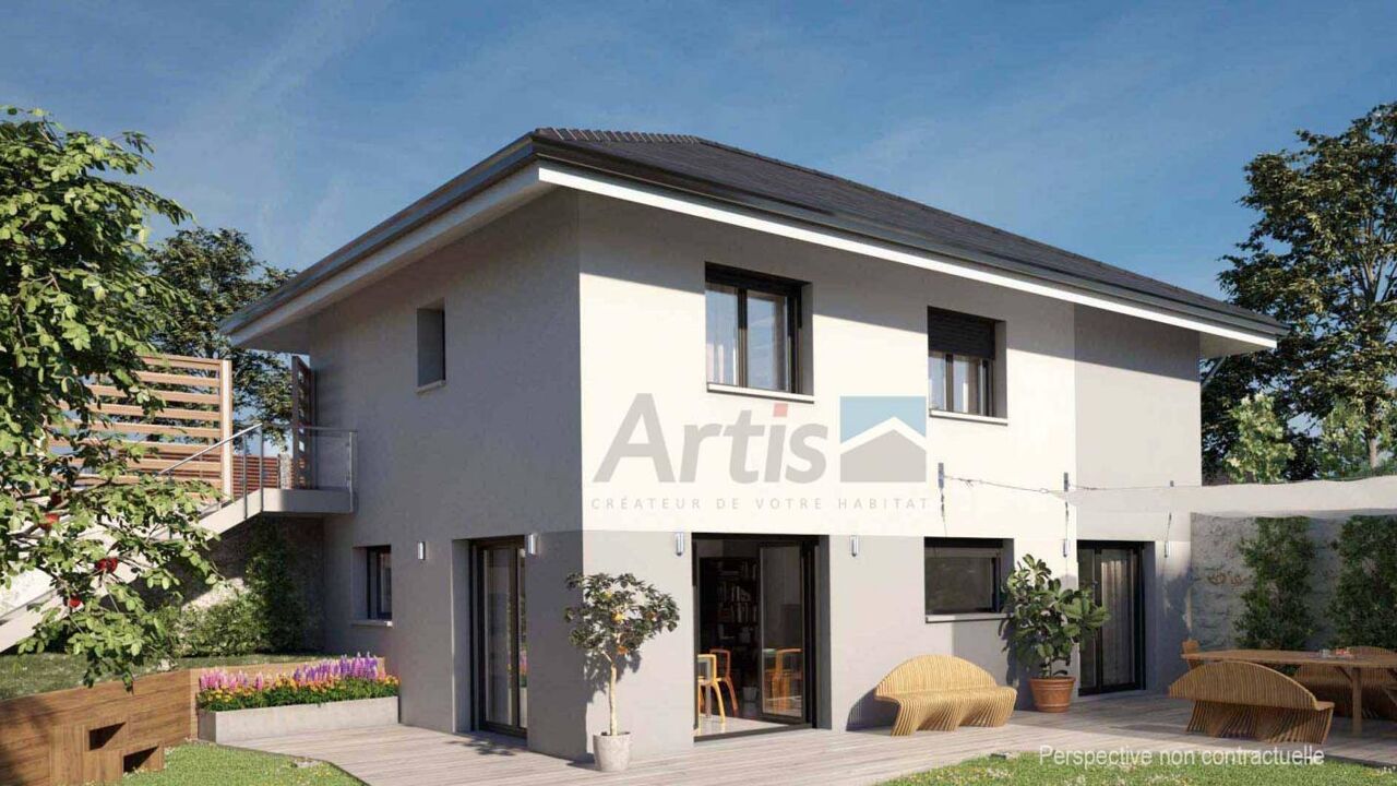 maison 125 m2 à construire à Gex (01170)