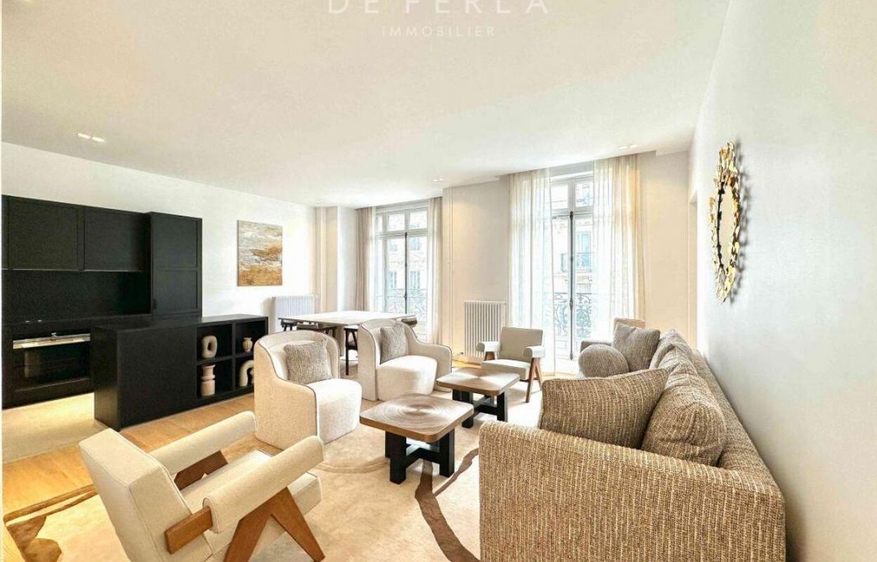 appartement 4 pièces 94 m2 à louer à Paris 8 (75008)