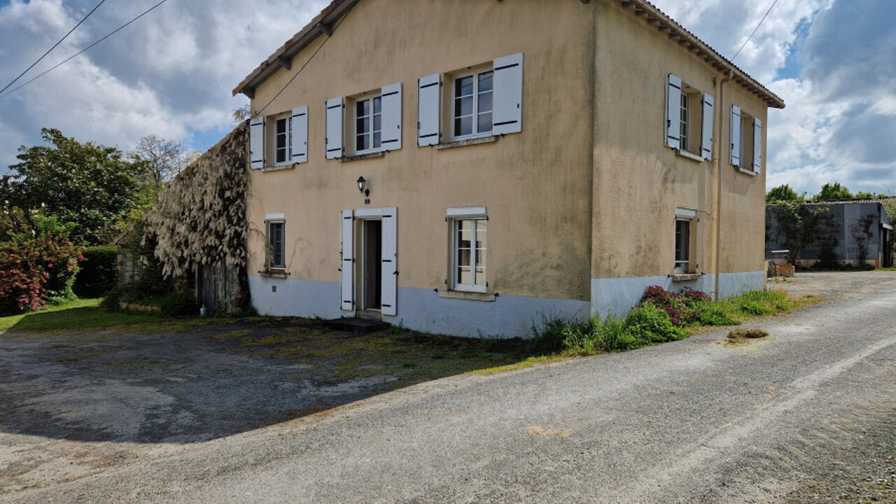 maison 8 pièces 150 m2 à vendre à Pouzauges (85700)