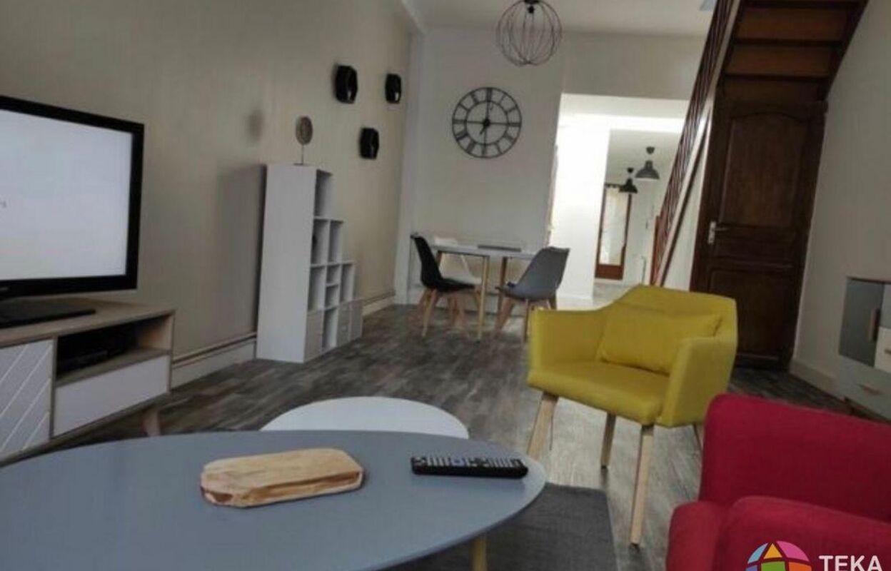 appartement 1 pièces 11 m2 à louer à Roubaix (59100)