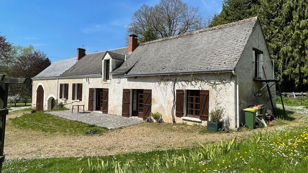 maison 7 pièces 186 m2 à vendre à Cellé (41360)