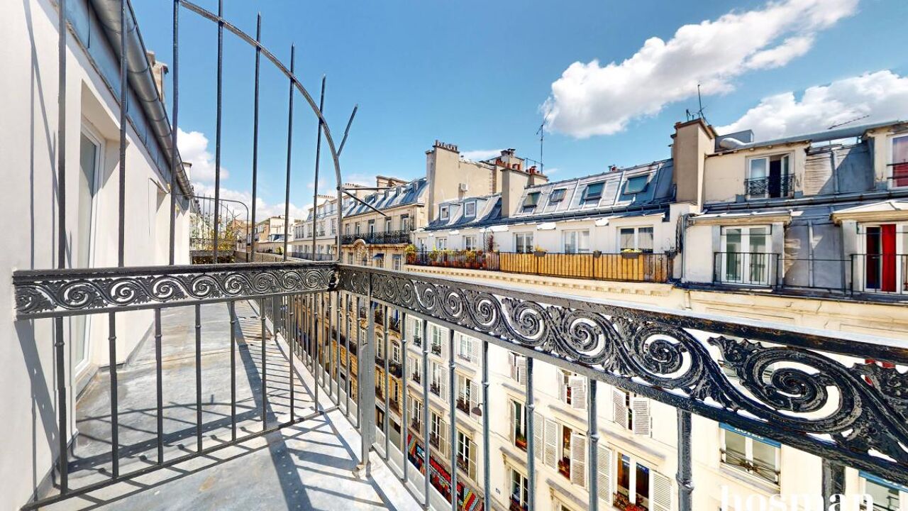 appartement 2 pièces 43 m2 à vendre à Paris 8 (75008)