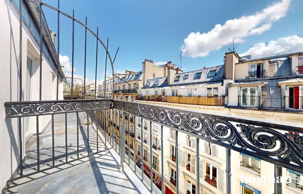 appartement 2 pièces 43 m2 à vendre à Paris 8 (75008)