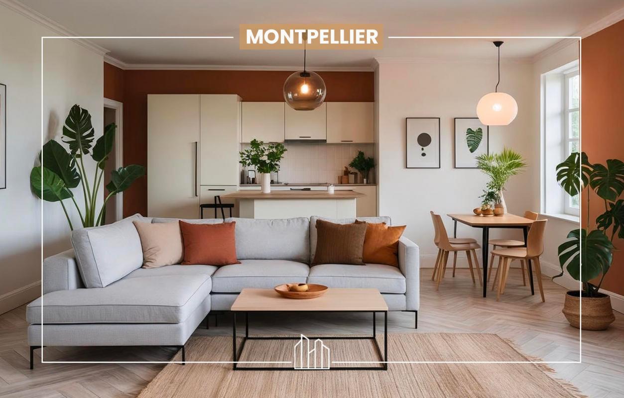 Appartement  T5 à vendre Montpellier 34000
