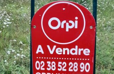 vente terrain 119 100 € à proximité de Mézières-Lez-Cléry (45370)