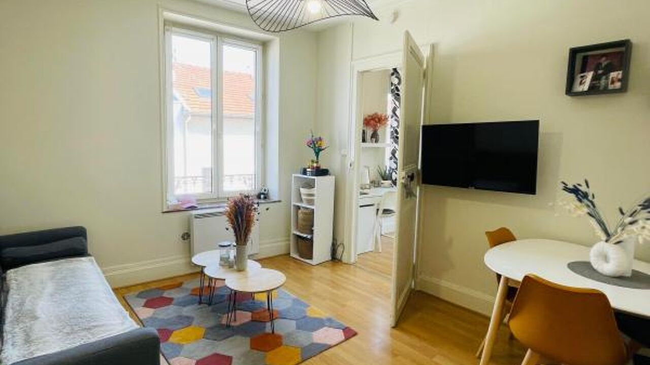 appartement 2 pièces 38 m2 à vendre à Nancy (54000)