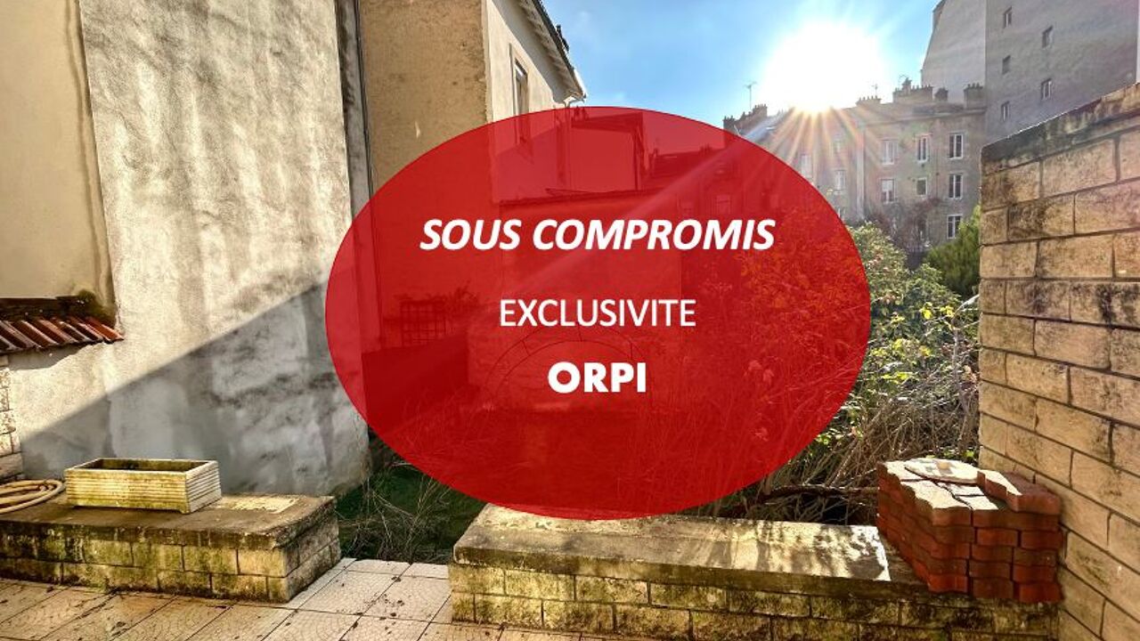 appartement 1 pièces 22 m2 à vendre à Nancy (54000)