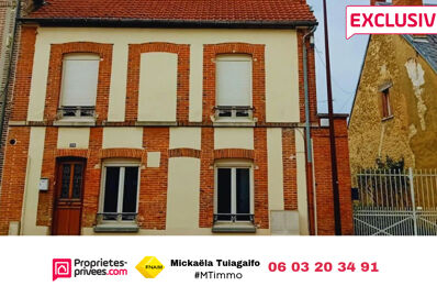 vente maison 115 000 € à proximité de Esternay (51310)