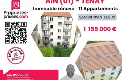 vente immeuble 1 155 000 € à proximité de Villebois (01150)