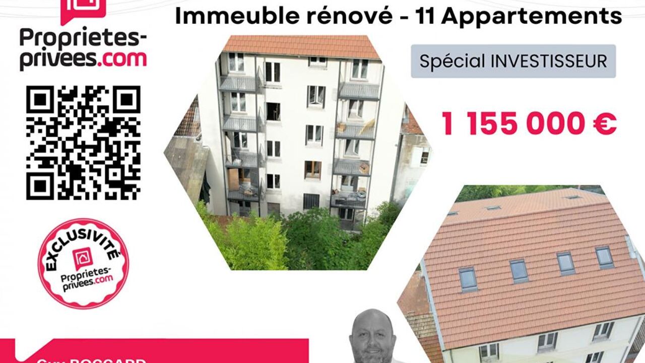 immeuble  pièces 615 m2 à vendre à Ambérieu-en-Bugey (01500)