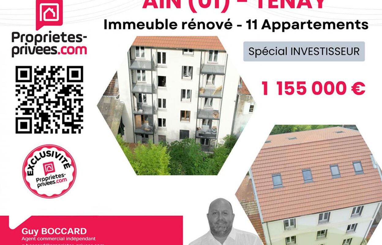 immeuble  pièces 615 m2 à vendre à Ambérieu-en-Bugey (01500)