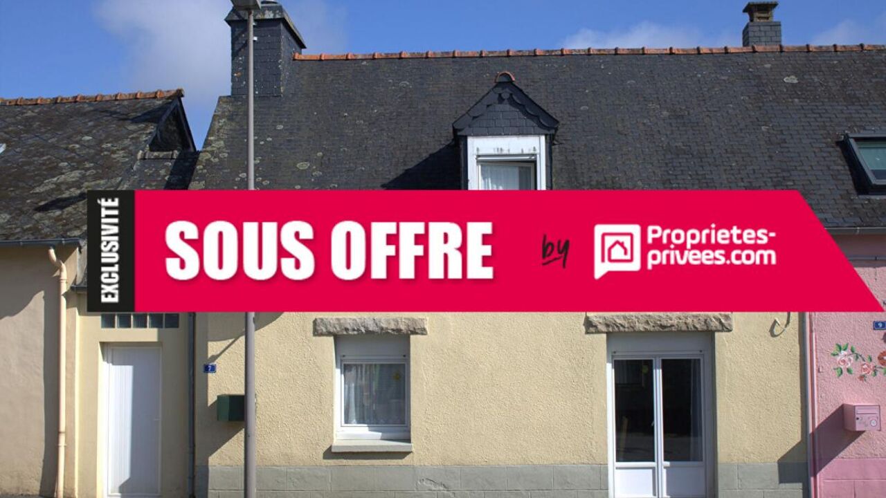 maison 4 pièces 70 m2 à vendre à Saint-Mayeux (22320)