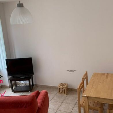 Appartement 2 pièces 28 m²