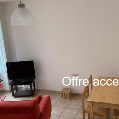 Appartement 2 pièces 28 m²