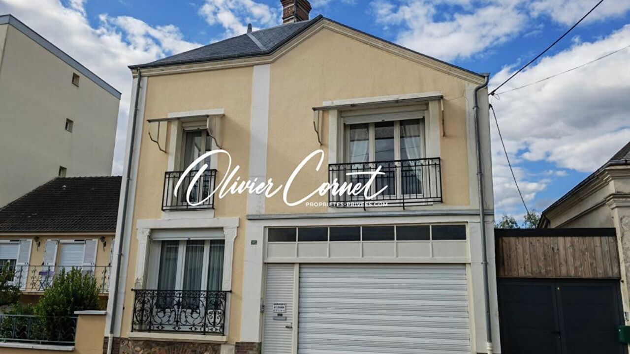 maison 5 pièces 172 m2 à vendre à Nogent-le-Rotrou (28400)