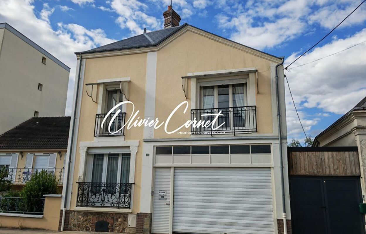 maison 5 pièces 172 m2 à vendre à Nogent-le-Rotrou (28400)