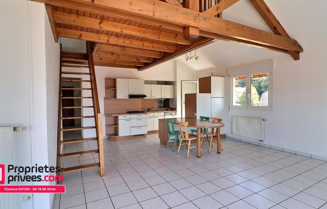 appartement 3 pièces 85 m2 à vendre à La Balme-de-Sillingy (74330)