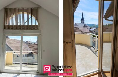 vente appartement 363 000 € à proximité de Saint-Martin-Bellevue (74370)