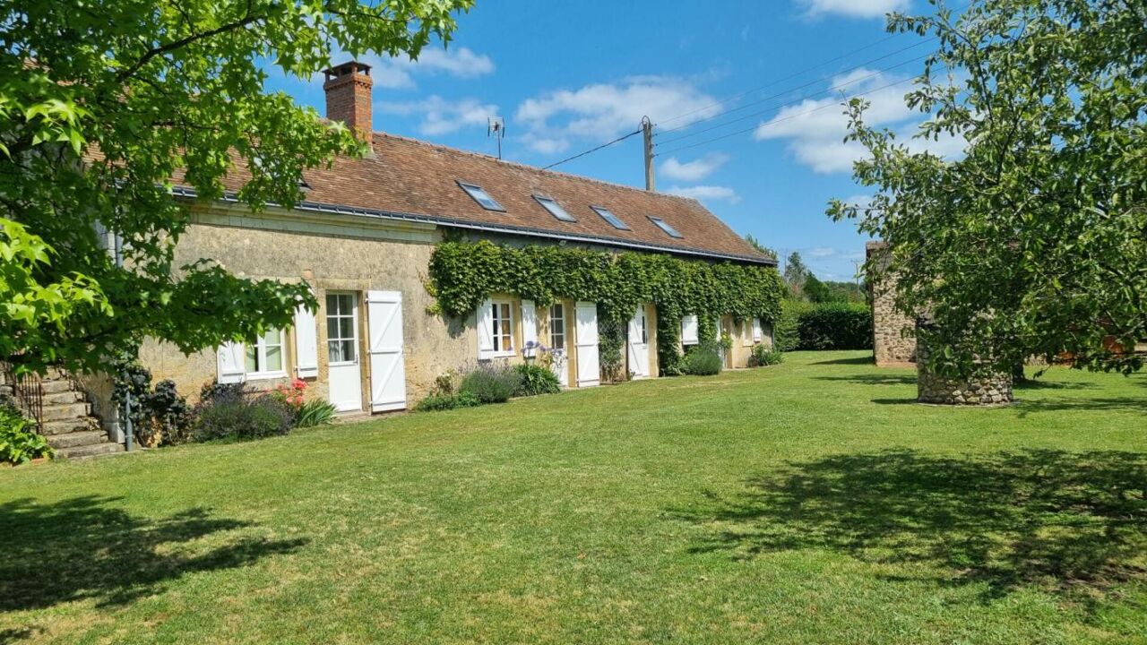 maison 8 pièces 171 m2 à Bazouges Cré sur Loir (72200)