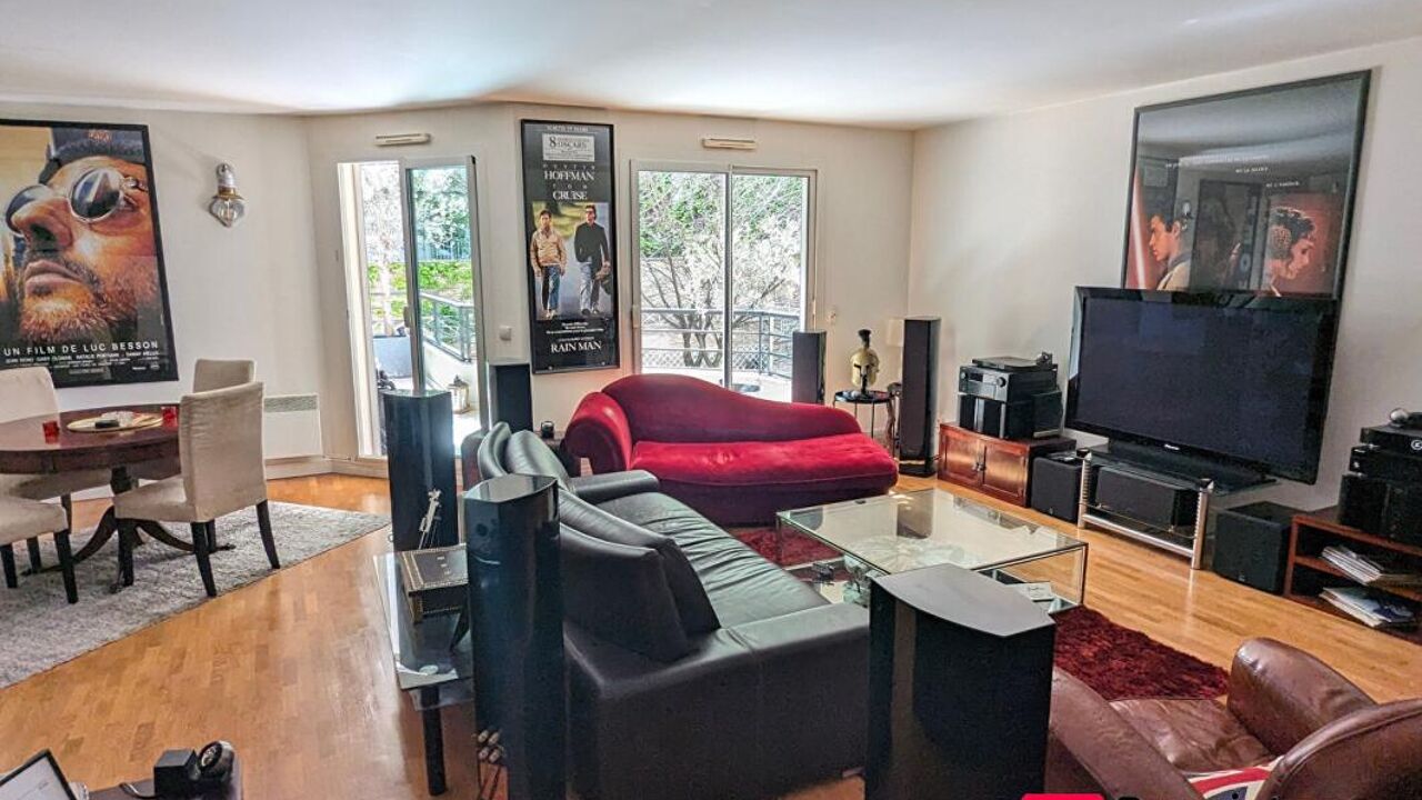 appartement 5 pièces 112 m2 à vendre à Paris 16 (75016)