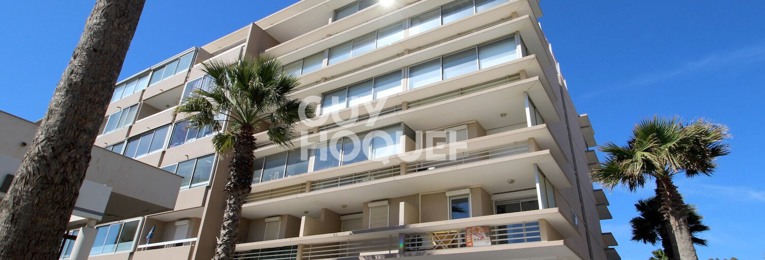 Appartement 2 Pièces 28 m² à vendre à Canet-en-Roussillon (66140)