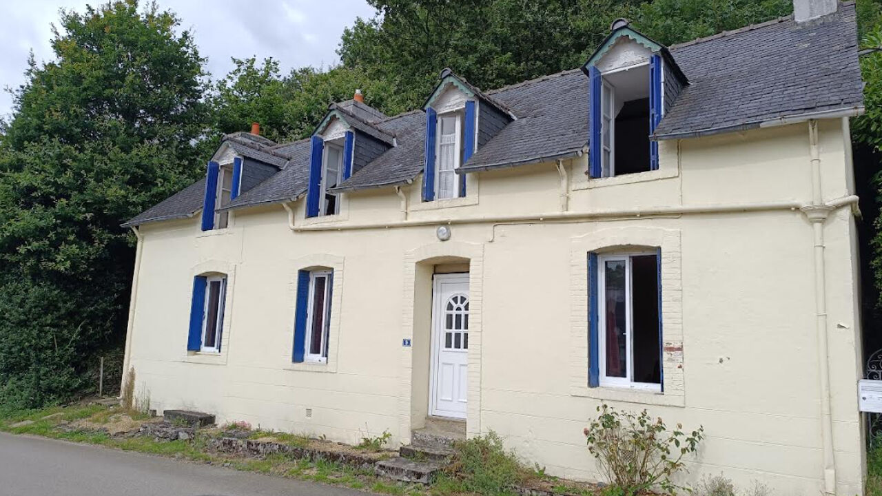 maison 6 pièces 88 m2 à vendre à Châteauneuf-du-Faou (29520)