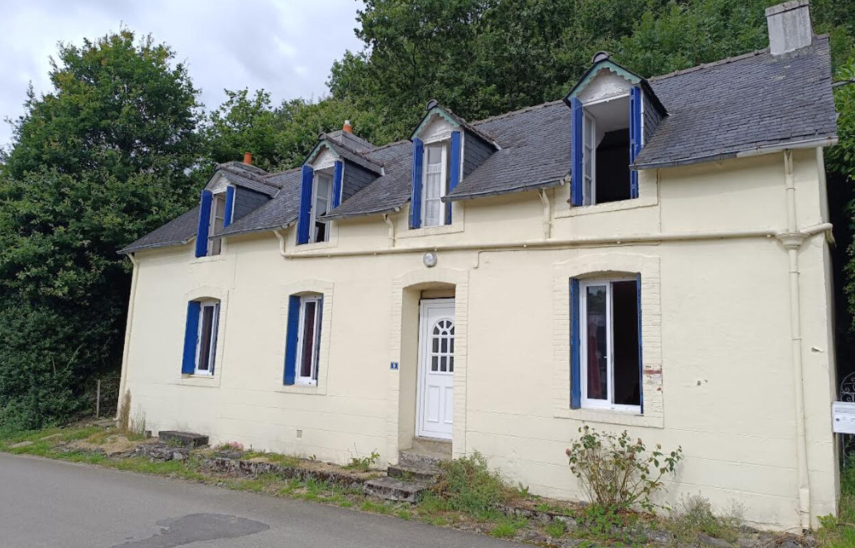 maison 6 pièces 88 m2 à vendre à Châteauneuf-du-Faou (29520)