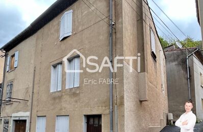 vente maison 60 000 € à proximité de Le Rialet (81240)